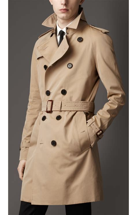 gabardine homme burberry|Burberry gabardine trench coats men's.